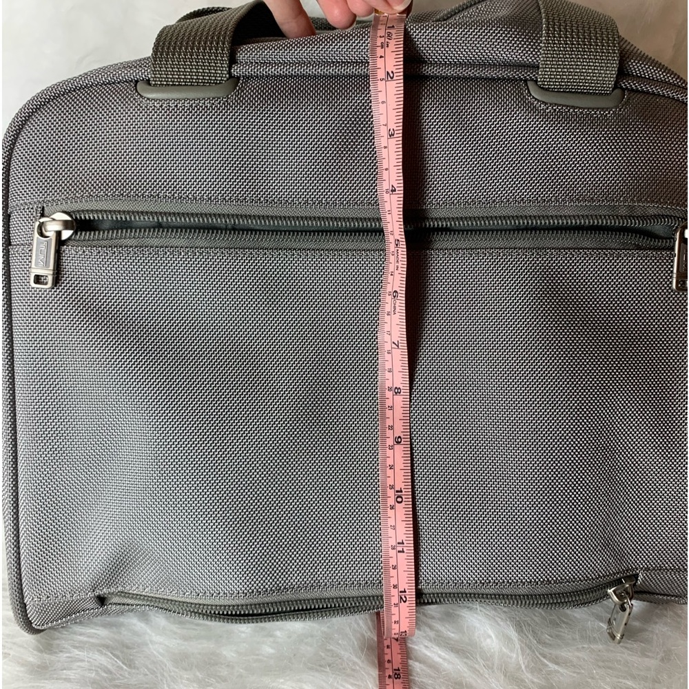 Tumi vintage carry-on luggage